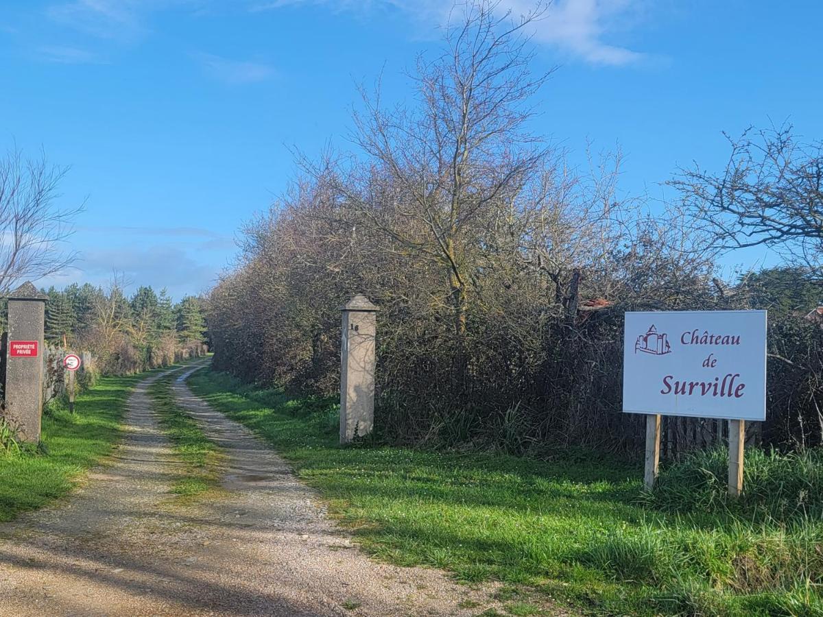 Chateau De Surville Surville  Ngoại thất bức ảnh